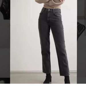 NWT Reformation Black Everyday Jeans